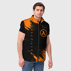 Мужской жилет HALF-LIFE, цвет: 3D-черный — фото 2