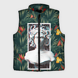 Мужской жилет Медуза Горгона, цвет: 3D-красный
