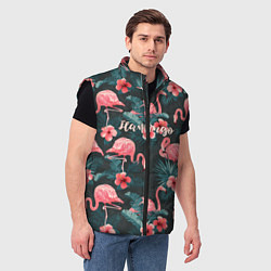 Мужской жилет Flamingo, цвет: 3D-черный — фото 2
