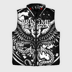 Мужской жилет Bring Me the Horizon, цвет: 3D-красный