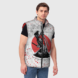 Мужской жилет SEKIRO SHADOW DIE TWICE, цвет: 3D-красный — фото 2