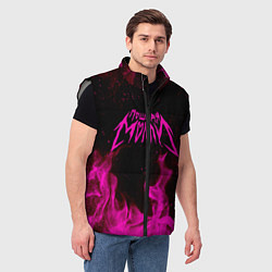 Мужской жилет ПОШЛАЯ МОЛЛИ, цвет: 3D-светло-серый — фото 2