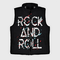 Мужской жилет Rock And Roll, цвет: 3D-светло-серый