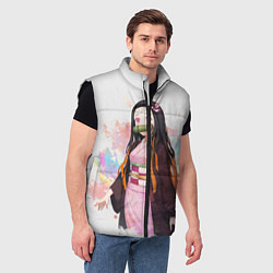Мужской жилет KIMETSU NO YAIBA, цвет: 3D-черный — фото 2