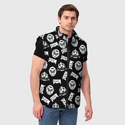 Мужской жилет Doom Eternal, цвет: 3D-черный — фото 2