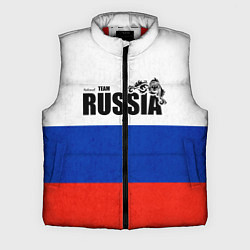 Мужской жилет Russia, цвет: 3D-красный