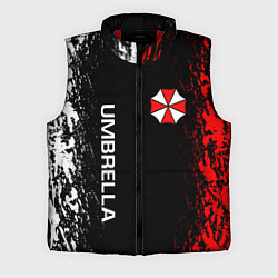 Мужской жилет RESIDENT EVIL UMBRELLA, цвет: 3D-красный
