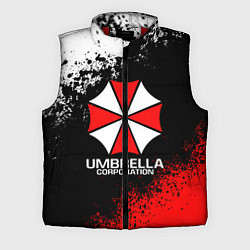Мужской жилет RESIDENT EVIL UMBRELLA, цвет: 3D-красный