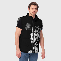Мужской жилет Queen, цвет: 3D-светло-серый — фото 2