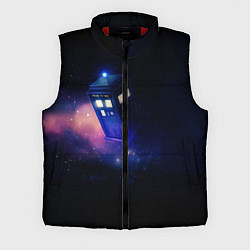 Мужской жилет TARDIS, цвет: 3D-красный