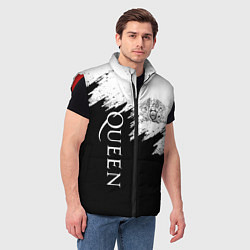 Мужской жилет QUEEN, цвет: 3D-красный — фото 2