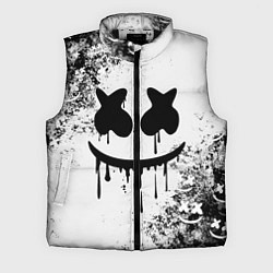Мужской жилет Marshmello, цвет: 3D-черный