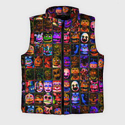 Мужской жилет Five Nights At Freddy's, цвет: 3D-красный