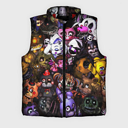 Мужской жилет Five Nights At Freddy's, цвет: 3D-красный