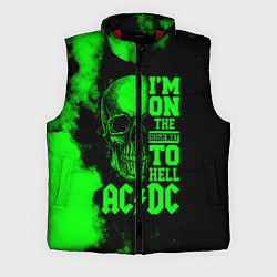 Мужской жилет I'm on the highway to hell ACDC