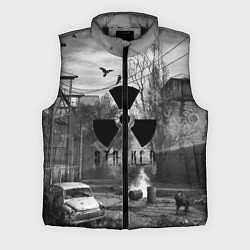 Мужской жилет СТАЛКЕР-ЧЕРНОБЫЛЬ, цвет: 3D-черный