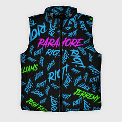 Мужской жилет Paramore RIOT!