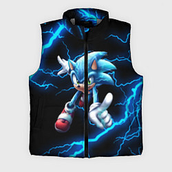 Мужской жилет SONIC, цвет: 3D-светло-серый