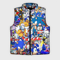 Мужской жилет SONIC PATTERN