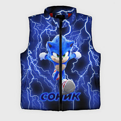 Мужской жилет SONIC, цвет: 3D-красный