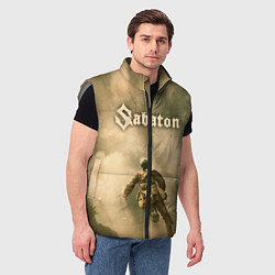 Мужской жилет Sabaton, цвет: 3D-светло-серый — фото 2