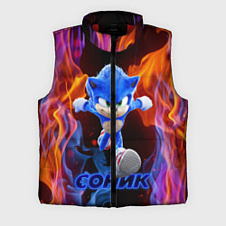 Мужской жилет SONIC, цвет: 3D-красный