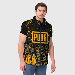 Мужской жилет PUBG, цвет: 3D-черный — фото 2