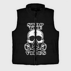 Мужской жилет Stop The Virus