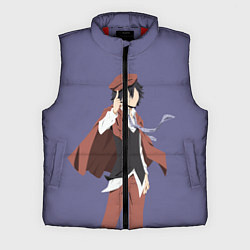 Мужской жилет Ranpo Edogawa, цвет: 3D-красный