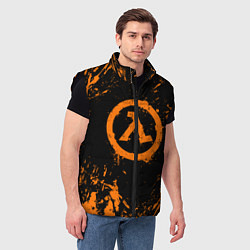 Мужской жилет HALF-LIFE, цвет: 3D-черный — фото 2