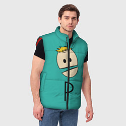 Мужской жилет South Park Филипп Косплей, цвет: 3D-красный — фото 2