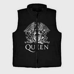 Мужской жилет QUEEN, цвет: 3D-черный