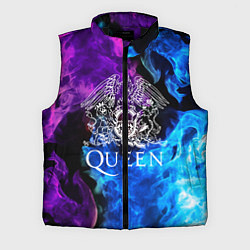 Мужской жилет QUEEN, цвет: 3D-черный