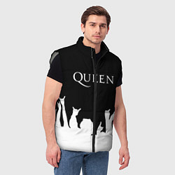 Мужской жилет QUEEN, цвет: 3D-светло-серый — фото 2