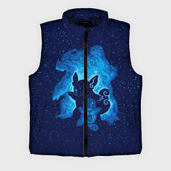 Мужской жилет Сквиртл Эша, цвет: 3D-черный