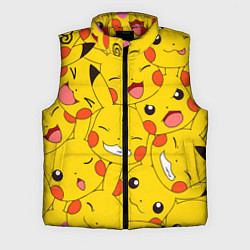 Мужской жилет Pikachu, цвет: 3D-красный