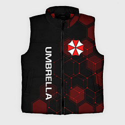 Мужской жилет UMBRELLA CORP, цвет: 3D-красный