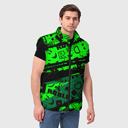 Мужской жилет Roblox, цвет: 3D-черный — фото 2