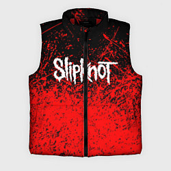 Мужской жилет SLIPKNOT, цвет: 3D-красный
