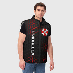 Мужской жилет UMBRELLA CORP, цвет: 3D-светло-серый — фото 2