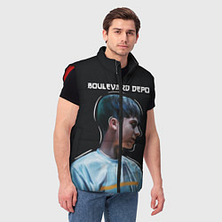 Мужской жилет Тёма Кулик, цвет: 3D-красный — фото 2