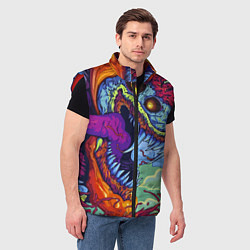Мужской жилет HYPERBEAST, цвет: 3D-красный — фото 2