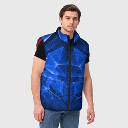 Мужской жилет СИНЯЯ БРОНЯ, цвет: 3D-красный — фото 2