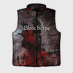 Мужской жилет Bloodborne, цвет: 3D-красный