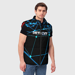 Мужской жилет Detroit:Become Human, цвет: 3D-красный — фото 2