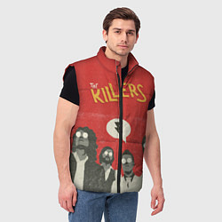 Мужской жилет The Killers, цвет: 3D-черный — фото 2