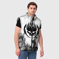Мужской жилет THE OFFSPRING, цвет: 3D-светло-серый — фото 2
