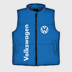 Мужской жилет Volkswagen, цвет: 3D-красный