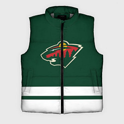 Мужской жилет Миннесота Уайлд, цвет: 3D-светло-серый