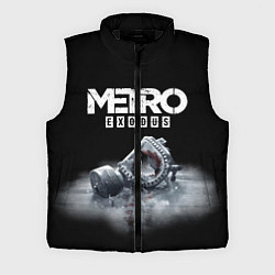 Мужской жилет METRO EXODUS, цвет: 3D-черный